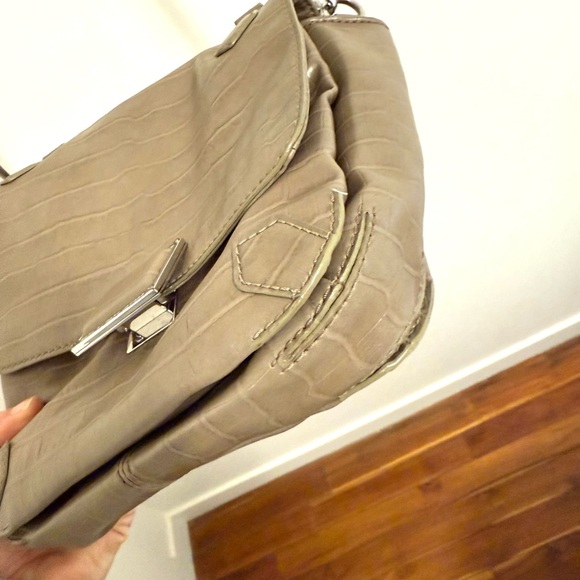 Marc by Marc Jacobs croc embossed bag - Picture 7 of 10